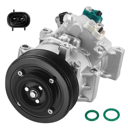 Image of BDFHYK 68328 Air Conditioning A /C Compressor Compatible with Scion xD 2008-2014 L4 1.8L, Compatible with Toyota Corolla 2009-2010 L4 1.8L, Matrix 2009-2010