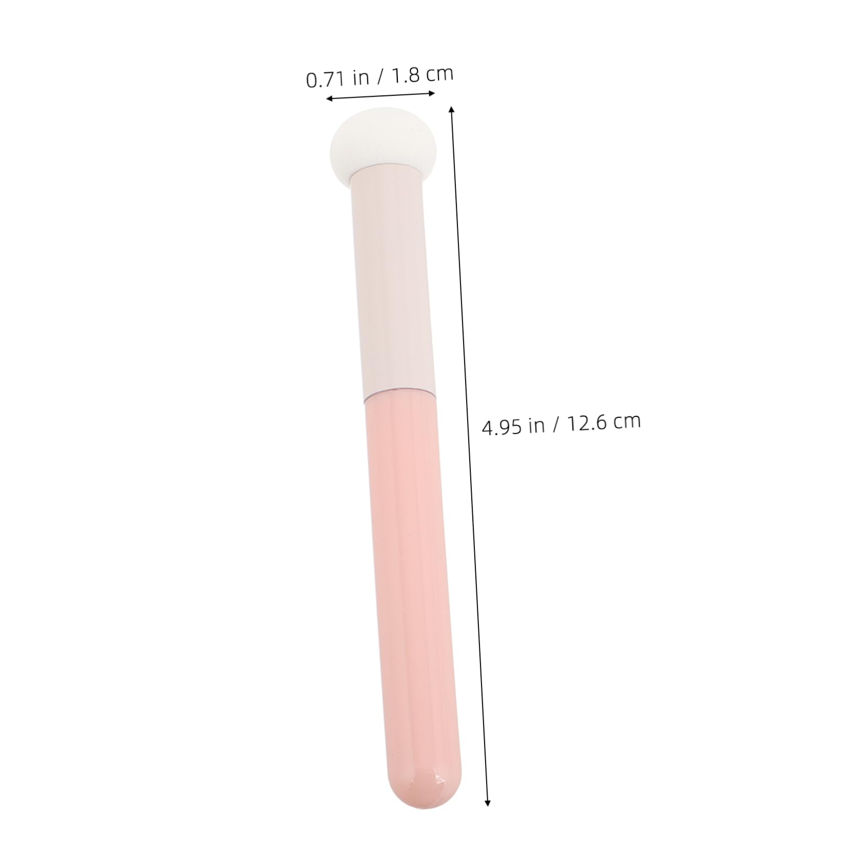 FOMIYES Concealer Brush Makeup Brush Sponge Mushroom Head for under Eye Face Travel Size Dry/wet Applicator Concealer Blender Small