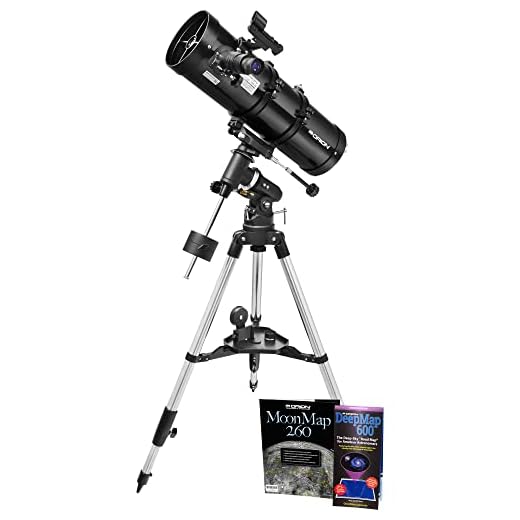 Orion 09007 SpaceProbe 130ST Equatorial Reflector Telescope (Black)