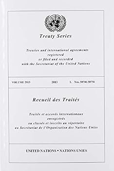 Paperback Treaty Series 2915 [French] Book