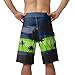 FOCO Seattle Seahawks NFL Mens Sunset Boardshorts - L