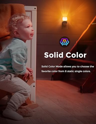 Image of L LOHAS LED Night Light for Kids, Gamepad Shape Night Lights Plug into Wall