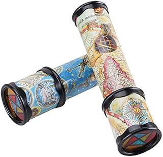 TOYMYTOY Magic kaleidoscope Glasses, Children Birthday New Year Chrismas Best Gift - Pack of 2 - Random style