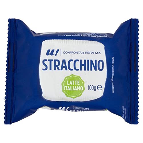 Formaggio molle da tavola U! Confronta & Risparmia Stracchino 100% Latte Italiano, 100g