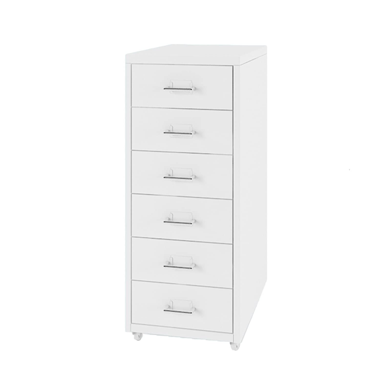 Aioneer B File Cabinet 6 Drawer Mobile File Cabinet Drawer Cabinet Office Household Mobile Storage Cabinet Vertical Filing Cabinet 6 Colors Filing Cabinet