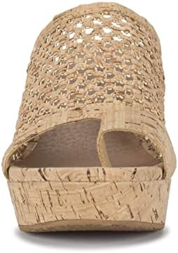 Baretraps BETHIE Women's Sandals & Flip Flops Natural Cork Size 8 M (BT28659) | Image 3