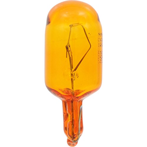 Sylvania - 194Na Long Life Miniature - Amber Bulb, Ideal For Parking, Side Marker And More (Contains 2 Bulbs) #TOP2