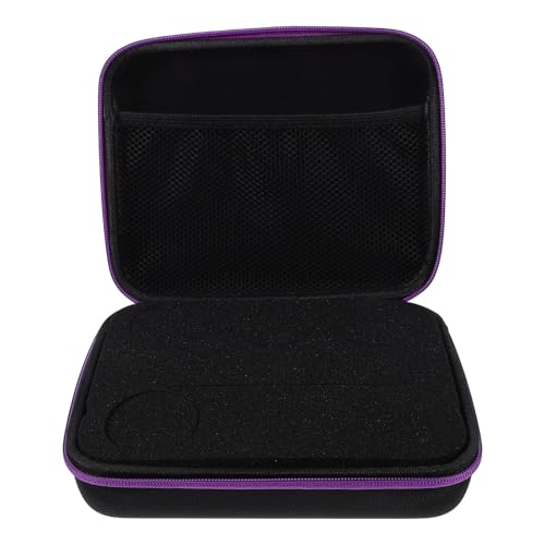 Étui de rangement pour yo-yo protégeant des chocs boîte de transport rigide 6 places violet