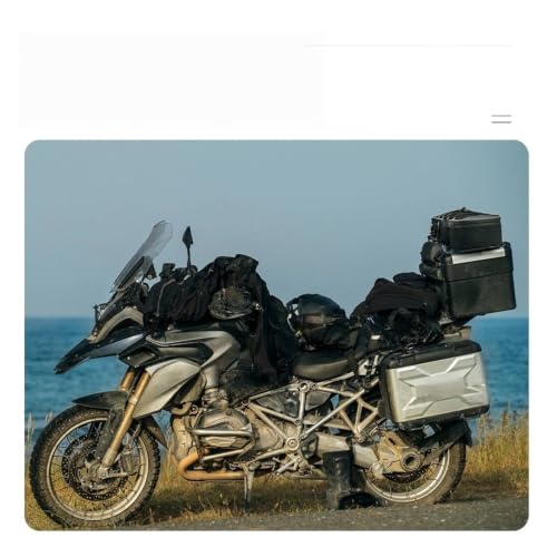 Support de rangement pour équipement de moto BMW R1250GS ADV vert robuste - 6