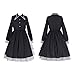 3 unids/Set Dark Light Lo Lolita Simplicity OP Palace Princess Dress Goth...