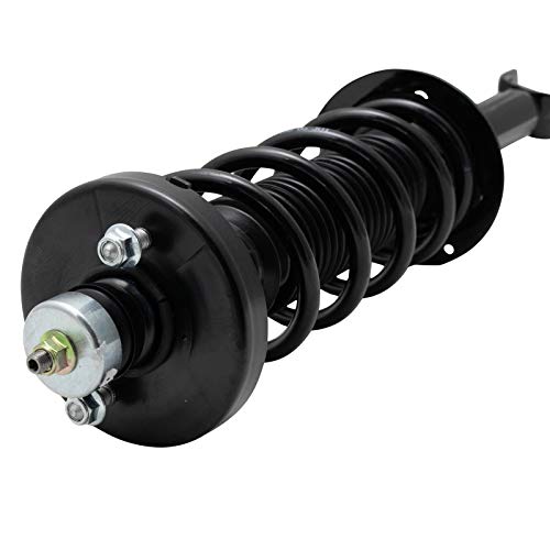 Image of TRQ Rear Shock & Spring Strut Assembly Set Driver & Passenger Side Compatible with 2013-2017 Honda Accord