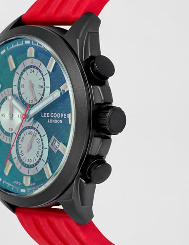 Image of Lee Cooper Analog Black Dial Men's Watch-LC07253.658