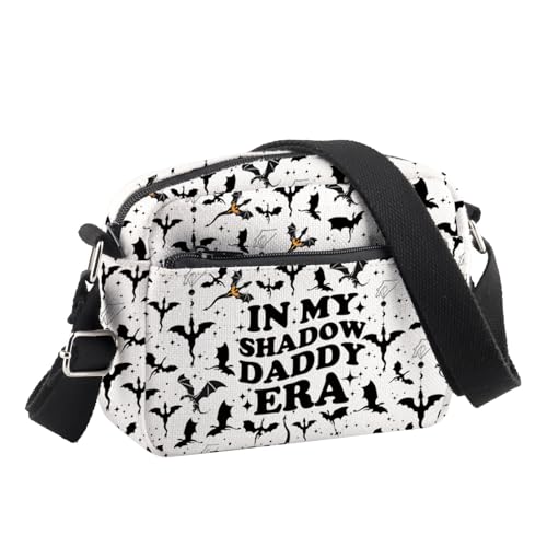 BDPWSS Fourth Book Crossbody Bag Dragon Rider Fans Gift Fantasy Reader Gift In My Shadow Daddy Era FW Inspired Shoulder Bag