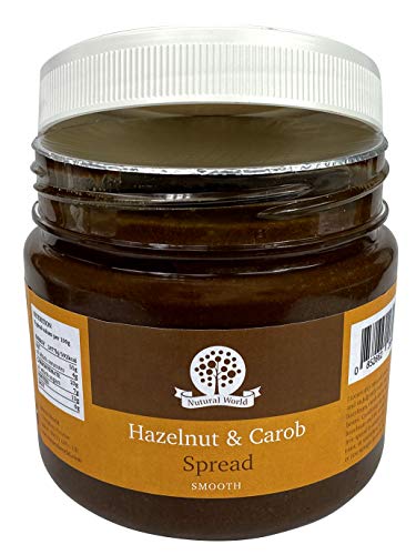 Nutural World - Gladde hazelnoten- en Johannesbrood spread (1 kg) Bekroond product - Image 7