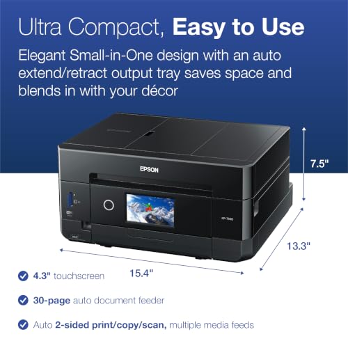 Epson Expression Premium XP-7100 Wireless Color All-in-One Inkjet Printer - image 4