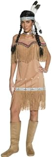 Smiffys Native American Inspired Lady Costume