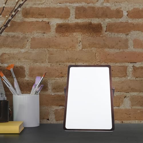 Miroir de maquillage de bureau pliable portable pour vos voyages - 4