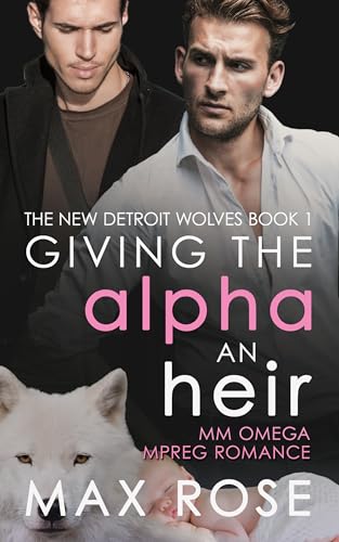 Giving the Alpha an Heir (MM Omega Mpreg Romance) (The New Detroit Wolves Book 1)