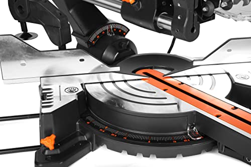 Wen MM1015 Dual Bevel Sliding Compound Miter Saw