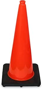 RoadHero 8 Pack 28 Inch 5.5 Lb Traffic Cones With Nigeria