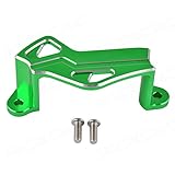 NICECNC Green Rear Brake Caliper Guard Cover Compatible with Kawasaki KX250F 2004-2017 KX450F 2006-2017 KLX 450 2008 2009,RMZ250 2004 2005 2006