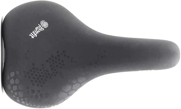 Selle Royal Mens Freeway Moderate Saddle,Black