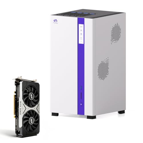 Image of NIMO AI NAS, Agentic Computer Mini PC and AI Server, AMD Ryzen 7 PRO 8845HS