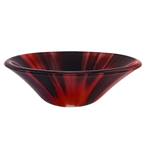 Novatto ARDERE Glass Vessel Bathroom Sink