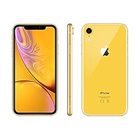 Apple iPhone XR, 64GB, Yellow (Renewed) : Amazon.co.uk