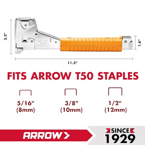 Arrow HT50 Heavy Duty Hammer Tacker