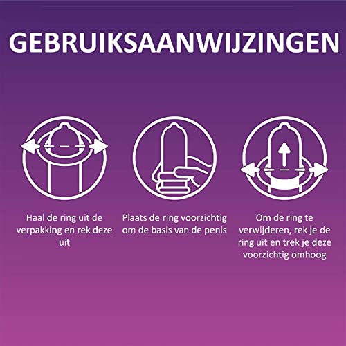 Durex Pleasure Ring - Afbeelding 4