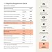 Stasis Daytime Energy and Focus Supplement to Pair with Stimulant - New and Improved Formula with CoQ10 and Rhodiola Rosea - All-Day Energy, Mood, and Brain Support - 25 Servings