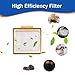 22 PCS UR2650WS Replacement Parts for Shark Matrix Plus Robot Vacuum Accessories Kit for Pet Hair, Main Brush, HEPA Filters Foam, Pre-Motor Foam Filter, Map Pad, Sweep Side Brushes, Cleaning Tool