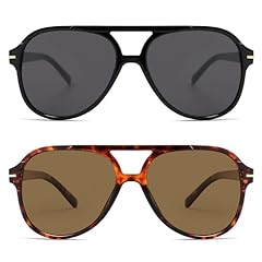 Polarized Black+tortoise Gradient Brown