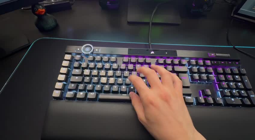Corsair K100 RGB OPX Optisch-Mechanisch Gaming Toetsenbord - - Voor 23.59u, morgen in huis
