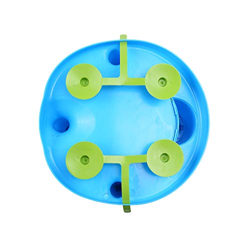 image for Luckykey Baby Bath Seat Newborn Infant, Non-Slip Infants Baby Bath Cha