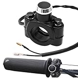 バイク 防水 自己復旧スイッチ アクセサリ 取付け 簡単 スタート ストップ ホーン 電源スイッチ アルミ合金 ベース付き