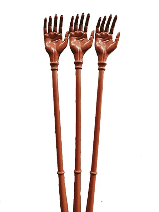 [pack of 1]-Hand Stick Handcrafted Wooden Long Back Scratcher, Self Manual Massager, Khujli Stick, for Itching, Relaxation, Wood Colour|back massager (B0BHRJBCXD) Amazon Price History, Amazon Price Tracker