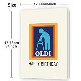 WowBefun Funny Birthday Card | Funny Birthday Cards for Men, Women, Dad, Mom, Brother, Sister, and Anyone | Birthday Decorations & Gifts | Happy Birthday Card