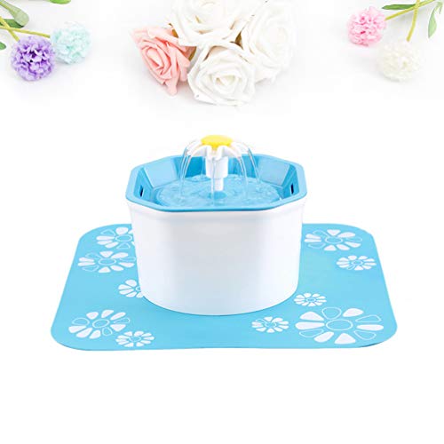 Scicalife Fonte de Água para Gatos – Fonte Automática para Animais de Estimação Super Silenciosa Dis