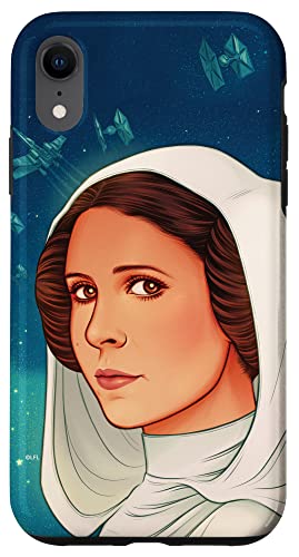 Coque iPhone XR Star Wars Princess Leia A New Hope motif exclusif