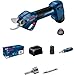 Bosch Professional 12V System Astschere GGP 12V-25 (bis zu 4.500 Schnitte pro Akkuladung, bürstenloser Motor, 25-mm-Schnitte, mit 2x 3,0-Ah-Akku)