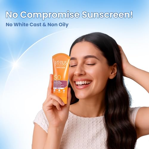 Lotus Herbals Safe Sun UV Screen Matte Gel Sunscreen SPF 50 50g - Image 6