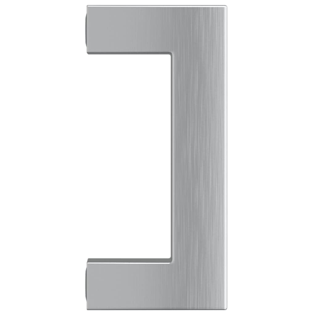Set di 20 maniglie per mobili, in acciaio inox, colore argento, distanza tra i fori di 64 mm, per cassetti, armadi, cassettiere, cucina, bagno, superficie spazzolata, per ristrutturazione e