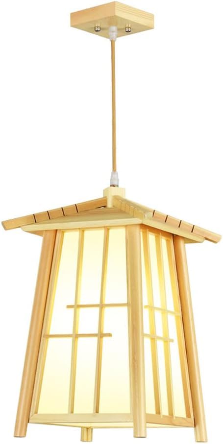 Suspension créative en bois pour sublimer l'ambiance de votre salle à manger