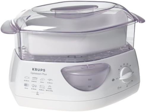 Miniatura 2 de Krups 652-70 OptiSteam Plus Vaporizador de 2 niveles, DESCONTINUADO