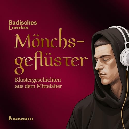 M&ouml;nchsgefl&uuml;ster &ndash; Klostergeschichten aus dem Mittelalter Titelbild