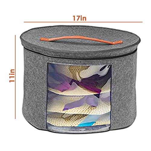 Scatola Portaoggetti per Cappelli con Coperchi