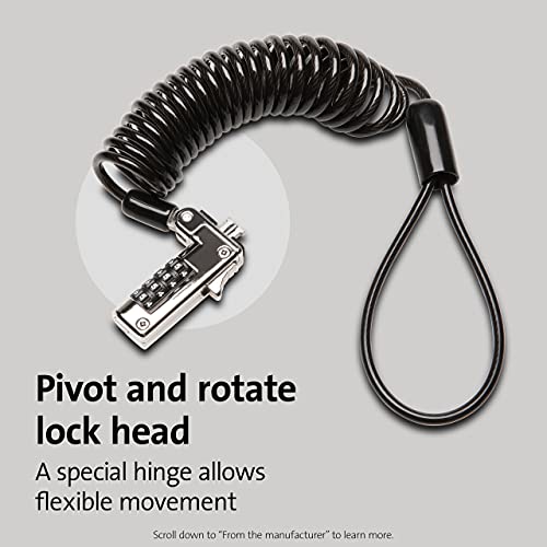 Câble NanoSaver Kensington K60627WW : antivol PC portable à code - 6
