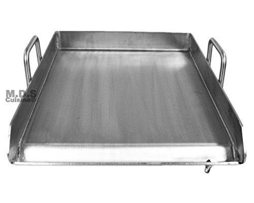 image for Stainless Steel Flat Top Comal Plancha 18